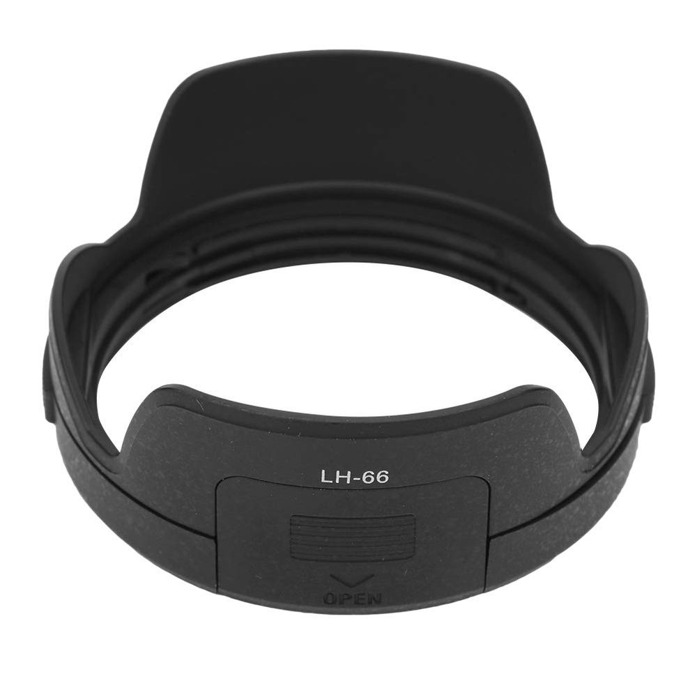 1 X Nature Photography Lens Hood M. ED 12-40mm F2.8 Black Plastic Lens Protect The Lens from Elements