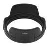 1 X Nature Photography Lens Hood M. ED 12-40mm F2.8 Black Plastic Lens Protect The Lens from Elements view 1