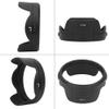 1 X Nature Photography Lens Hood M. ED 12-40mm F2.8 Black Plastic Lens Protect The Lens from Elements view 2