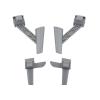 ABZEKH Drone Accessories Landing Gear for DJI Air 3/Air 3S Increase Expansion Bracket Extended Ultra -Light Leg for Gimbal Camera Protection for Drone Accessory(Landing Gear) view 1