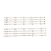 ACEBTBLQLM LED Backlight Strip Fit for Samsung UA49J5200AR UN49j5200AF UN49J5290 UN49J5290AG UN50J5200AG UN49M5200AF BN96-46573A 46572A(2 Kit for 2 TV) view 1