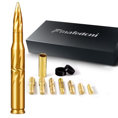 7.8in Car Truck Antenna Bullet Antenna Truck Accessories Silverado 1500 Ford F150 Dodge Ram 1500 GMC Sierra 1500 Ranger Short Replacement Antena para Carro (Gold, 7.8in Spiral Style)