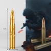 7.8in Car Truck Antenna Bullet Antenna Truck Accessories Silverado 1500 Ford F150 Dodge Ram 1500 GMC Sierra 1500 Ranger Short Replacement Antena para Carro (Gold, 7.8in Spiral Style) view 2