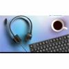 Adesso Headset with Push to Talk, Volume +/-, Answer/End Call Controls view 2