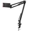 4.72-7" Lazy Bed Phone Holder Folding Long Arm Tablet Stand 360 Rotate Mount view 2