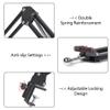 4.72-7" Lazy Bed Phone Holder Folding Long Arm Tablet Stand 360 Rotate Mount view 3