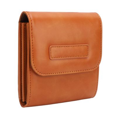 VBESTLIFE 5 Pockets Lens Filter Bag Up to 100mm, Vintage Design PU Leather Camera Filter Pouch, Filter Carrying Case for Photography Filter Round Filter