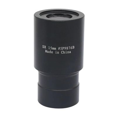0.965 Inch Astronomical Telescope Eyepiece 15mm / 23mm Coated Optical Eyepiece Lens Telescope Accessories(Length 15 mm)