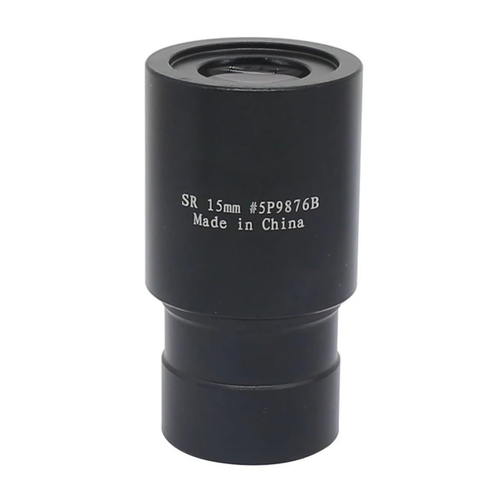 0.965 Inch Astronomical Telescope Eyepiece 15mm / 23mm Coated Optical Eyepiece Lens Telescope Accessories(Length 15 mm)
