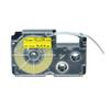 5 Pack Black Yellow Standard Labels 12mm X 8m Compatible with AR-12YW Compatible with KL-60 KL-120 KL-HD1 KL-P350W KL-430 Label Printers view 2