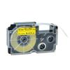 5 Pack Black Yellow Standard Labels 12mm X 8m Compatible with AR-12YW Compatible with KL-60 KL-120 KL-HD1 KL-P350W KL-430 Label Printers view 3