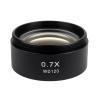Microscope WD165 0.5X 0.7X 1.0X 2.0X Auxiliary Objects Lens Microscope Camera Lens for Trinocular Stereo Zoom Microscope Barlow Glass Lens(2.0X) view 3