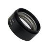 Microscope WD165 0.5X 0.7X 1.0X 2.0X Auxiliary Objects Lens Microscope Camera Lens for Trinocular Stereo Zoom Microscope Barlow Glass Lens(2.0X) view 4