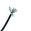 MOOIOO Spring Spiral Cable Line Wire, Cable Cord, 10 Core 26AWG Spiral Telescopic Wire Stretch 1 Meter to 12 Meters Black Shield Spring Cable Spiral Extension(Stretch 15 Meter) view 2
