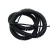MOOIOO Spring Spiral Cable Line Wire, Cable Cord, 10 Core 26AWG Spiral Telescopic Wire Stretch 1 Meter to 12 Meters Black Shield Spring Cable Spiral Extension(Stretch 15 Meter) view 4