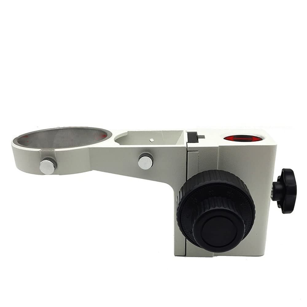 Microscope Observation 76 Mm Diameter Zoom Stereo Microscope, Microscope Head Holder Accessories, Adjustment Coaxial Coarse and Fine Focusing Holder Arm(Type 2 32mm)