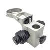 Microscope Observation 76 Mm Diameter Zoom Stereo Microscope, Microscope Head Holder Accessories, Adjustment Coaxial Coarse and Fine Focusing Holder Arm(Type 2 32mm) view 2