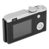 48MP Digital Camera, 1080P 16x Zoom Selfie Camera for Travel, 2.4 Inch Screen Compact Small Camera, Retro Vlogging Camera with Wrist Strap for Boys Girls Kids Daily Use (Black) view 1