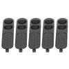 Replacement Plastic Black PTT Bezel Rubber Lock Kit Repair Parts for Motorola XIR P3688 DEP450 DP1400 Walkie Talkie Accessories view 1