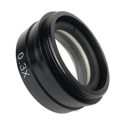 Microscope 0.3X 0.5X 2.0X Industry Video Microscope Camera Objective Lens(0.3X 2X)