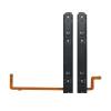 Replacement Left Right Slide Rail Bracket Set for Switch OLED Game Console view 1