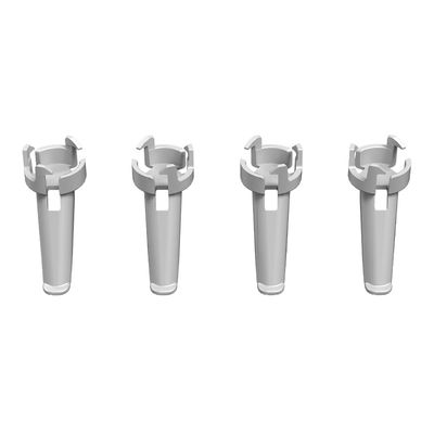 ABZEKH Drone Accessories for DJI Neo Landing Gear for Drone Increase Height Extension Bracket Extension Fixed for Bracket Accessories Orange Pink Gray(Gray)