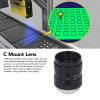25mm C Mount Lens, 12MP High Resolution, Manual Focusing, Premium Construction, Wide Angle Photography for Professional Camera Photography view 2