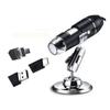 Lab Microscope Accessories 1600X 1000X USB Microscope Handheld Portable Digital Microscope USB Interface Electron Microscopes(3 in 1 Metal Bracket,1600X1) view 1