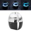ASHATA Unique Dancing Ferrofluid Speaker, Magnetic Fluid Speaker 5.0 Speaker with Music Rhythm, Colorful Ferrofluid Display Lamp, Desktop Decor Art view 2