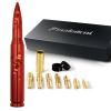 7.8in Car Truck Antenna Bullet Antenna Truck Accessories Silverado 1500 Ford F150 Dodge Ram 1500 GMC Sierra 1500 Ranger Short Replacement Antena para Carro (Red, 7.8in Spiral Style) view 1