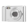 2.4in 48MP Digital Camera, 1080P 8X Zoom Selfie Camera, Anti Shaking for Travel Party Wedding, Easy Transfer to Computer, Supports up to 128GB Memory Card view 3