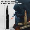 7.8in Car Truck Antenna Black Bullet Antenna Truck Accessories Silverado 1500 Ford F150 Dodge Ram 1500 GMC Sierra 1500 Ranger Short Replacement Antena para Carro (Black, 7.8in Spiral Style) view 2