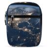 Earth from The Outer Space Oxford Cloth Ammo Crossbody Shoulder Bag Medic Bag Classic Small Messenger Crossbody Bag Unisex Classic Canvas Shoulder Bag for Women, Bookbag for Work view 1
