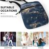 Earth from The Outer Space Oxford Cloth Ammo Crossbody Shoulder Bag Medic Bag Classic Small Messenger Crossbody Bag Unisex Classic Canvas Shoulder Bag for Women, Bookbag for Work view 2