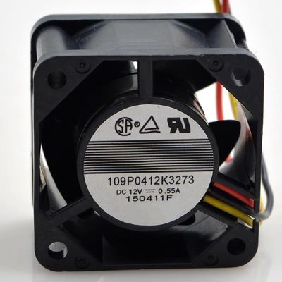 for 4cm 12V 0.55A 4028 109P0412K3273 high Wind Pressure Fan