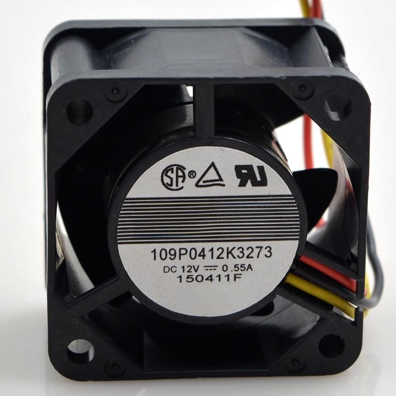 for 4cm 12V 0.55A 4028 109P0412K3273 high Wind Pressure Fan