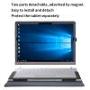 Detachable Laptop Case for Microsoft Surface Book 3 2 1 [Not Other Models] Tablet PC Cover Notebook Sleeve Computer Bag with Stand (Grey with Stand, 15) view 3