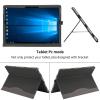 Detachable Laptop Case for Microsoft Surface Book 3 2 1 [Not Other Models] Tablet PC Cover Notebook Sleeve Computer Bag with Stand (Grey with Stand, 15) view 4