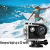 E EMZHOLE 4K Action Camera 20MP WiFi 30M Waterproof Sports Camera Underwater Camera for Vlog with Ultra HD 170Wide-Angle 2.4G Remote Control Anti-Shake 2.0'' LCD Screen with Accessories Kit view 2