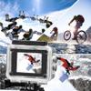 E EMZHOLE 4K Action Camera 20MP WiFi 30M Waterproof Sports Camera Underwater Camera for Vlog with Ultra HD 170Wide-Angle 2.4G Remote Control Anti-Shake 2.0'' LCD Screen with Accessories Kit view 3