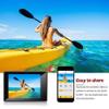 E EMZHOLE 4K Action Camera 20MP WiFi 30M Waterproof Sports Camera Underwater Camera for Vlog with Ultra HD 170Wide-Angle 2.4G Remote Control Anti-Shake 2.0'' LCD Screen with Accessories Kit view 4