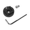 1/4in Cold Shoe Mount A with Wre - Aluminum Oy Cold Shoe Mount A for Camera and Accessories view 2