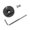 1/4in Cold Shoe Mount A with Wre - Aluminum Oy Cold Shoe Mount A for Camera and Accessories view 3