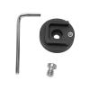 1/4in Cold Shoe Mount A with Wre - Aluminum Oy Cold Shoe Mount A for Camera and Accessories view 4