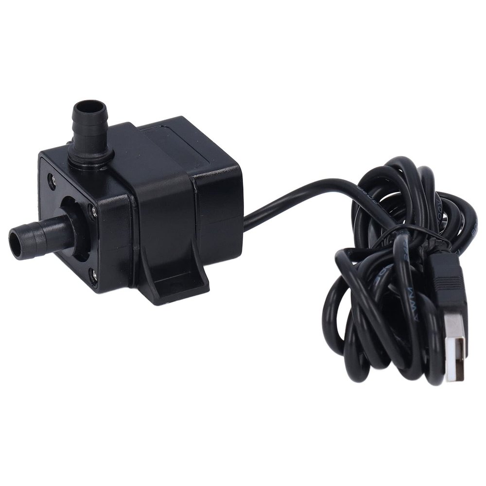 DC5521 Female Connector USB Micro DC Pump, IP68, 1W DC for Aquarium with High Performance, Wide Applications for Pet Water Supply
