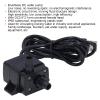 DC5521 Female Connector USB Micro DC Pump, IP68, 1W DC for Aquarium with High Performance, Wide Applications for Pet Water Supply view 2