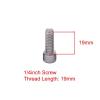 5pcs/Set 1/4inch Astronomical Telescope Locking Screws UNC1/4-20 Stainless Steel for Mounting Plates(19mm) view 2