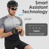CNBRO Smart Glasses for Unisex Smart Sunglasses with Earbuds Bluetooth Wireless Audio Built-in Speakers & Microphone Bluetooth Speaker Sport Glasses for Driving Cycling Running view 2