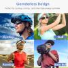 CNBRO Smart Glasses for Unisex Smart Sunglasses with Earbuds Bluetooth Wireless Audio Built-in Speakers & Microphone Bluetooth Speaker Sport Glasses for Driving Cycling Running view 4