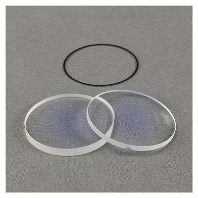 70mm Refractive Double-Separate Achromatic Lens with Spacer Optical for Astronomical Telescope(D70F400 Single Blue)